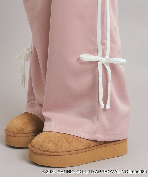 Latte_1003　パンツ PINK-latte（ピンクラテ） パンツ 「サンリオキャラクターズコラボ
