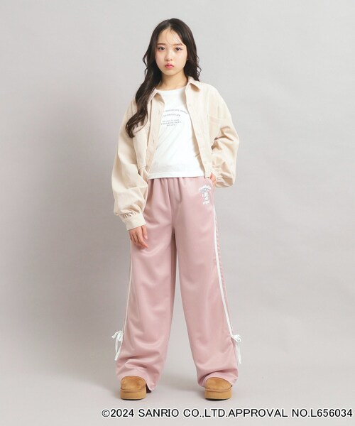 Latte_1003　パンツ セール】 2WAYシャカシャカパンツ （パンツ）｜PINK-latte / ピンク