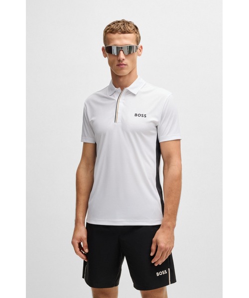 BOSS（HUGO BOSS） ポロシャツ アクティブ Paddy メンズ : ZOZOTOWN