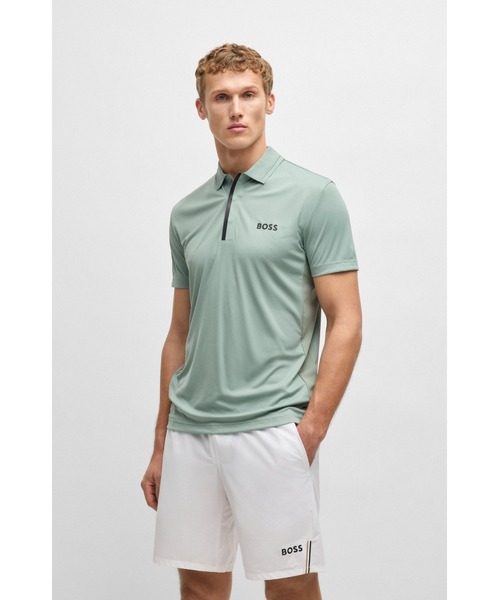 BOSS（HUGO BOSS） ポロシャツ アクティブ Paddy メンズ : ZOZOTOWN