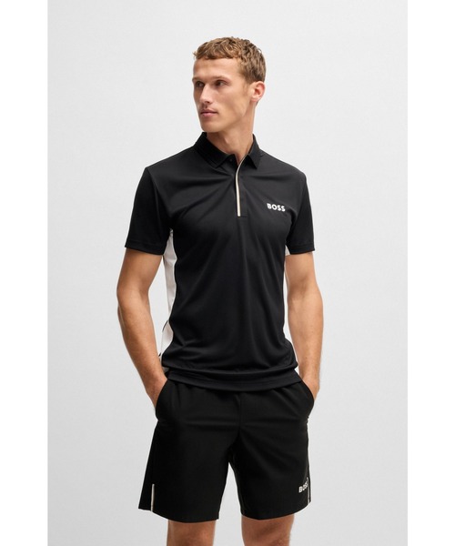 BOSS（HUGO BOSS） ポロシャツ アクティブ Paddy メンズ : ZOZOTOWN