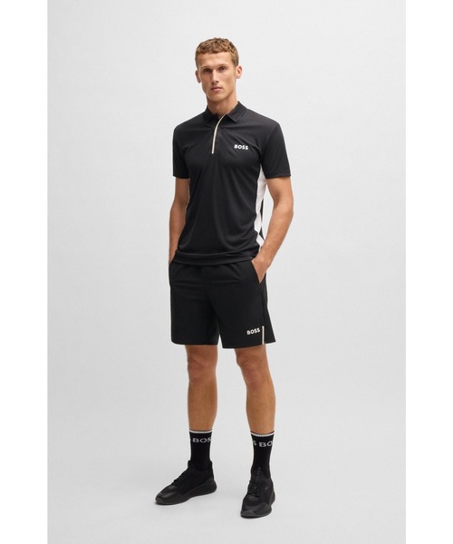 BOSS（HUGO BOSS） ポロシャツ アクティブ Paddy メンズ : ZOZOTOWN