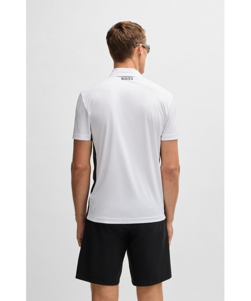 BOSS（HUGO BOSS） ポロシャツ アクティブ Paddy メンズ : ZOZOTOWN
