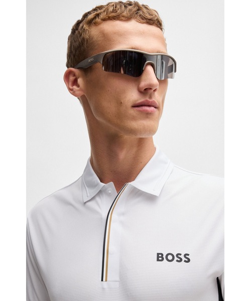 BOSS（HUGO BOSS） ポロシャツ アクティブ Paddy メンズ : ZOZOTOWN