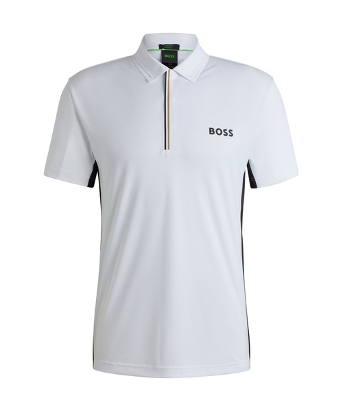 BOSS（HUGO BOSS） ポロシャツ アクティブ Paddy メンズ : ZOZOTOWN