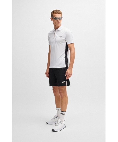 BOSS（HUGO BOSS） ポロシャツ アクティブ Paddy メンズ : ZOZOTOWN
