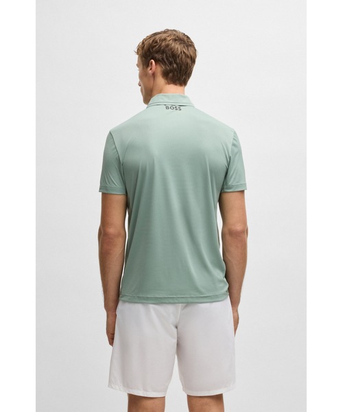 HUGOBOSS新品未使用paddy proポロシャツM BOSS - Paddy ポロシャツ コットンピケ - レッド