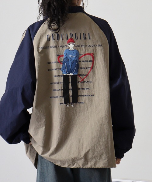 RED CAP GIRL（レッドキャプガール） ナイロンジャケット RED CAP GIRL
