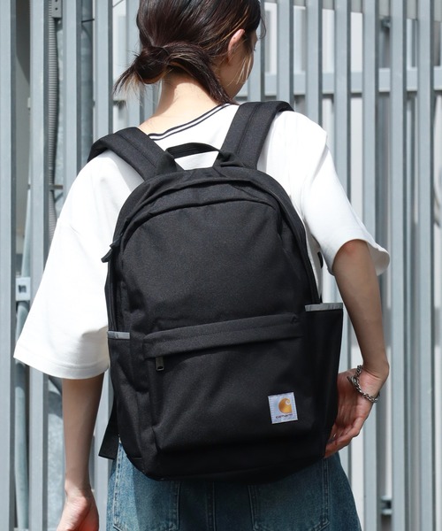 Carhartt カーハート クラシック ミニ バックパック 撥水加工 Amazon.co.jp: Carhartt クラシックミニバックパック、耐久性