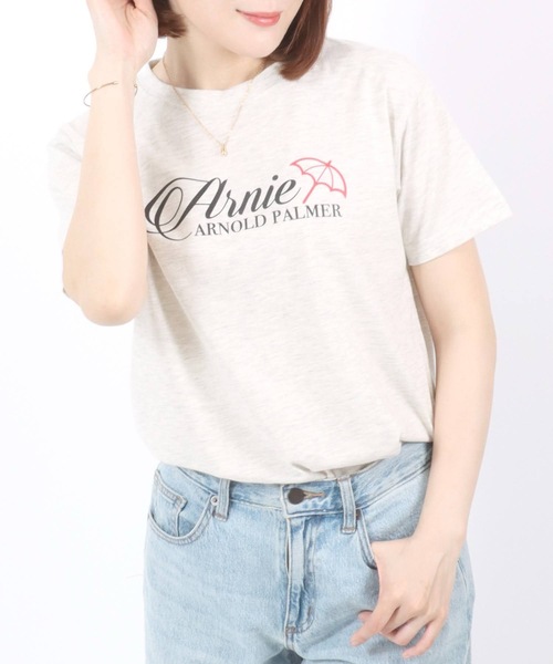 アーノルドパーマー　半袖Tシャツ APクラシック シェア半袖Tシャツ（Tシャツ/ユニセックス
