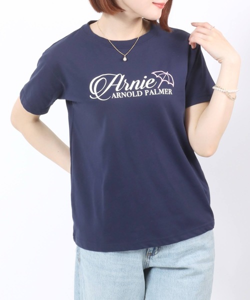 アーノルドパーマー　Tシャツ　半袖　ロゴ　レディース 楽天市場】【公式】 セール 50%OFF アーノルドパーマー CYCLO