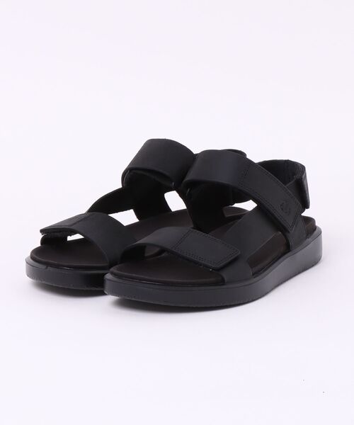 ecco サンダル ECCO フロート 本革 メンズ : ZOZOTOWN Yahoo!店