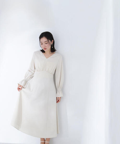 NATURALBEAUTYBASIC サテンコードパイピングワンピース 楽天市場】【SALE／30%OFF】サテンコードパイピングワンピース