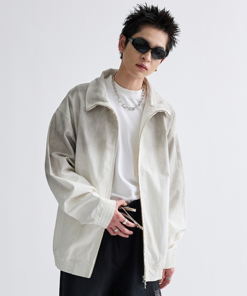 ジャケット・アウター Volume Collar Blouson agawd agawd | STORES