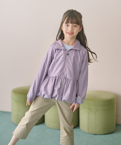 組曲（KUMIKYOKU） ブルゾン アウター 「110-140cm」ハピネス