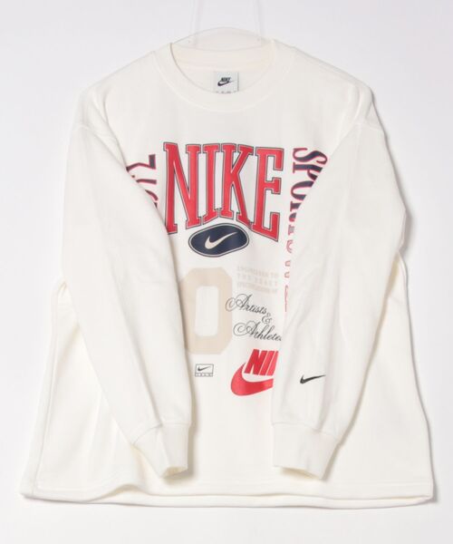 【サイバーハンズ】Nike ナイキ スリーブロゴ ロングスリーブ NIKE公式】ナイキ スポーツウェア ウィメンズ ロングスリーブ