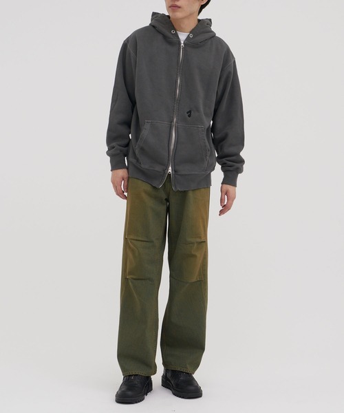 ジーンズ DRAPE OVER DENIM PANTS メンズの画像