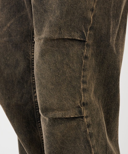 ジーンズ DRAPE OVER DENIM PANTS メンズの画像