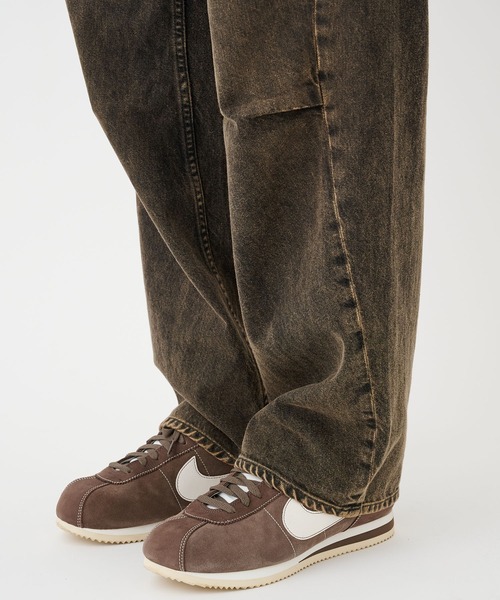 ジーンズ DRAPE OVER DENIM PANTS メンズの画像