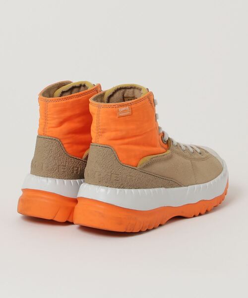 CAMPER（シューズ） 「CAMPER」 ハイカットスニーカー 37 オレンジ 