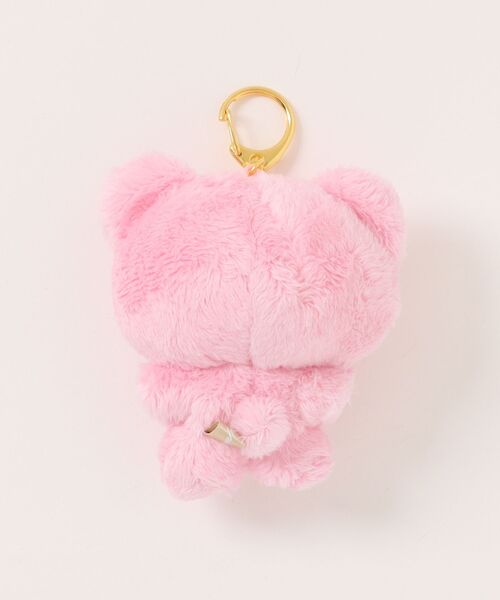 JUPITER チャーム LOVE BEARマスコットキーホルダー/くま レディース