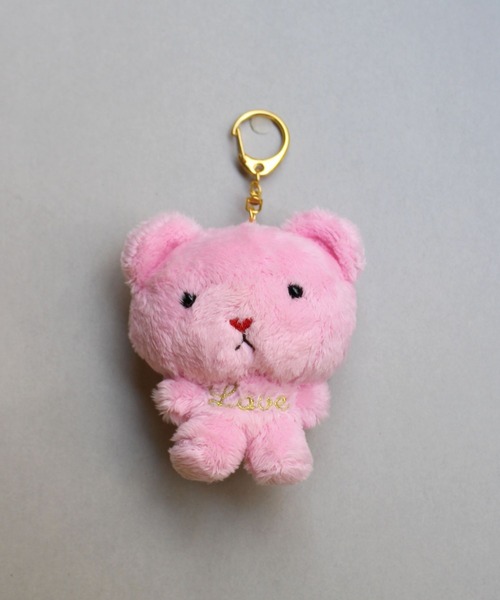 Choco Love マスコット キーホルダー 座 JUPITER チャーム LOVE BEARマスコットキーホルダー/くま レディース