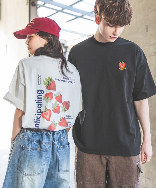 【新品・未使用】メニーベリーTシャツ オフホワイト PBLIM tシャツ 「UNISEX」メニーベリーTシャツ レディース