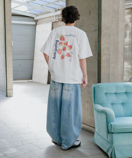 PBLIM tシャツ 「UNISEX」メニーベリーTシャツ レディース