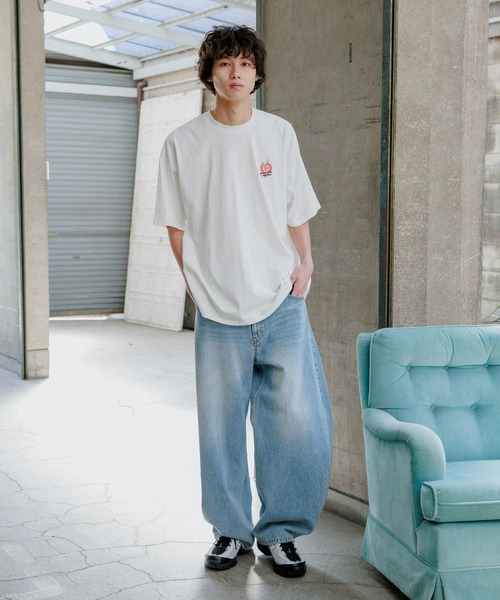【新品・未使用】メニーベリーTシャツ オフホワイト PBLIM tシャツ 「UNISEX」メニーベリーTシャツ レディース