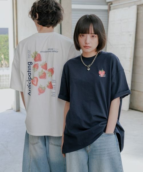 tシャツ MY SWEET BABE BIG Tシャツ レディース メンズ MY SWWT BABE BIG TEE | Candy Stripper（キャンディ