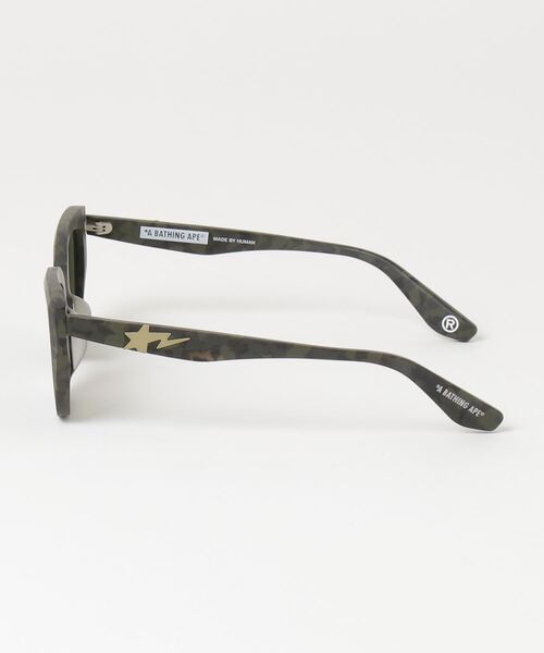 A BATHING APE サングラス SUNGLASSES #4 メンズ : ZOZOTOWN