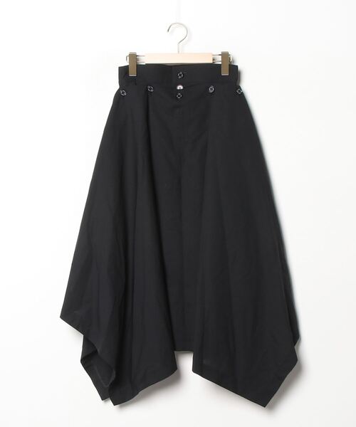 HYKE ハイク 定番 ブラック プリーツスカート ロング 黒 サイズ1 HYKE ハイク プリーツ ロング スカート ブラック サイズ1 HYKE