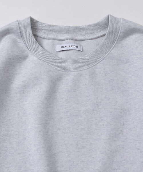 FREAK'S STORE トレーナー スウェット 13OZ ショートクルー