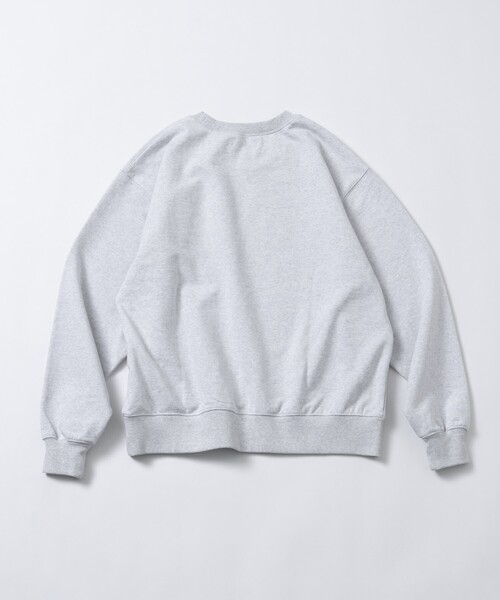 トレーナー スウェット クラックプリントオーバークルーネックプルオーバー レディース メンズ FREAK'S STORE/13OZ ショートクルーネック プルオーバー