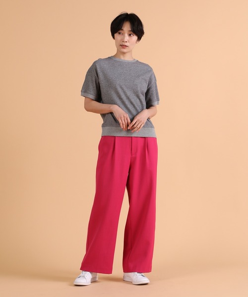 パンツ S I.T.'S. international パンツ セミワイドイージーパンツ