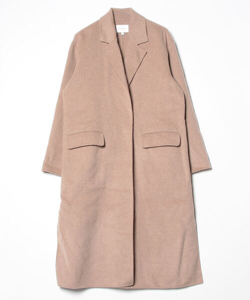 BEAUTY & YOUTH;UNITED ARROWSベージュチェスターコート BEAUTY＆YOUTH UNITED ARROWS チェスターコート MEDIUM ベージュ