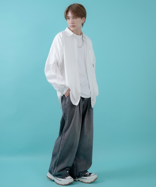 SIDEWAY STANCE（サイドウェイスタンス） シャツ 「SIDEWAY STANCE