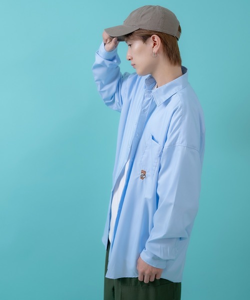 ★17　1104545 サイドアクリル仕様 SIDEWAY STANCE（サイドウェイスタンス） シャツ 「SIDEWAY STANCE