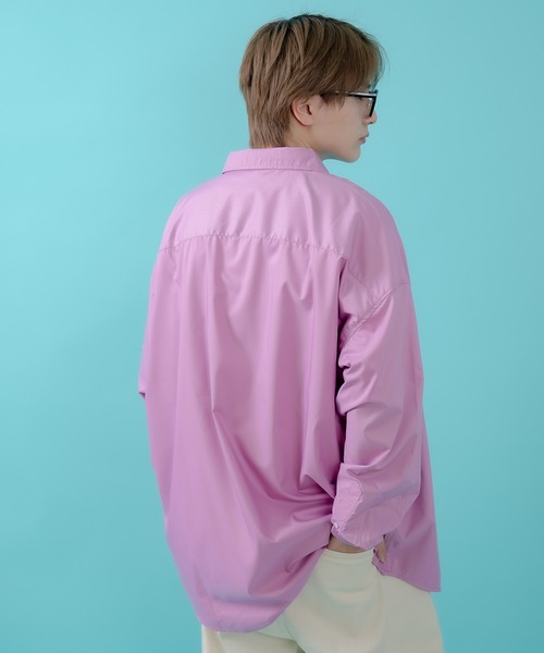 suesada シャツ 22AW suesada シャツ 22AW 門倉太久斗/22世紀ジェダイ slash shirt black