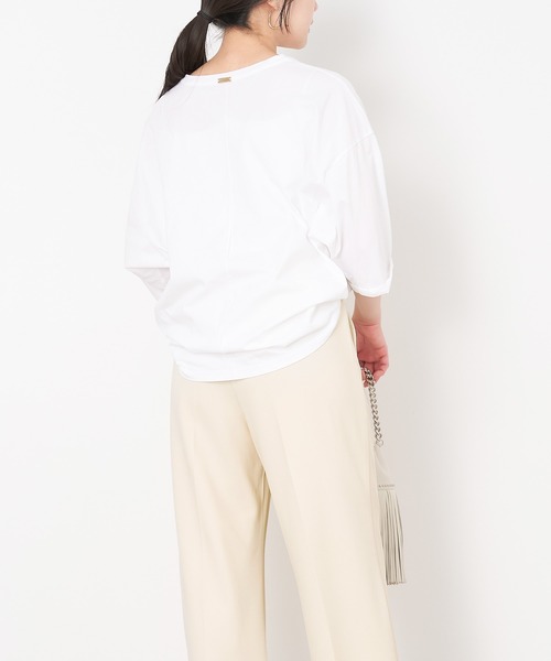 MICA&DEAL tシャツ MALAMA”ロゴプリントプルオーバー レディース