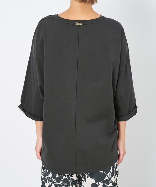 MICA&DEAL tシャツ MALAMA”ロゴプリントプルオーバー レディース