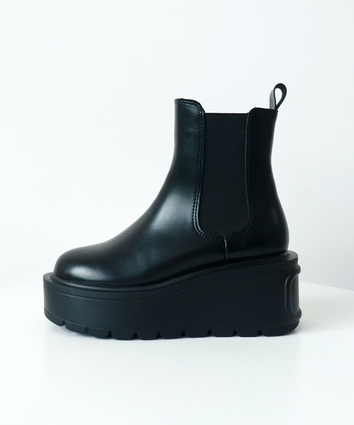 「Futier land」 ショートブーツ 36 アイボリー レディース_画像4