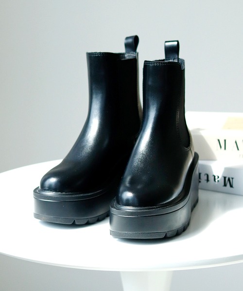 「Futier land」 ショートブーツ 36 アイボリー レディース_画像7