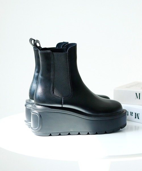 「Futier land」 ショートブーツ 36 アイボリー レディース_画像8