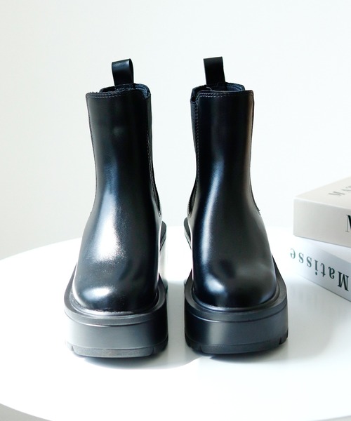 「Futier land」 ショートブーツ 36 アイボリー レディース_画像9