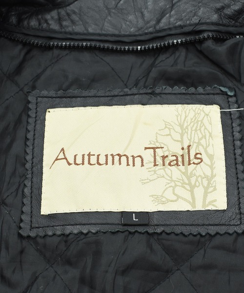 VINTAGE 革ジャン ライダース 「ヴィンテージ古着」90's Autumn Trails