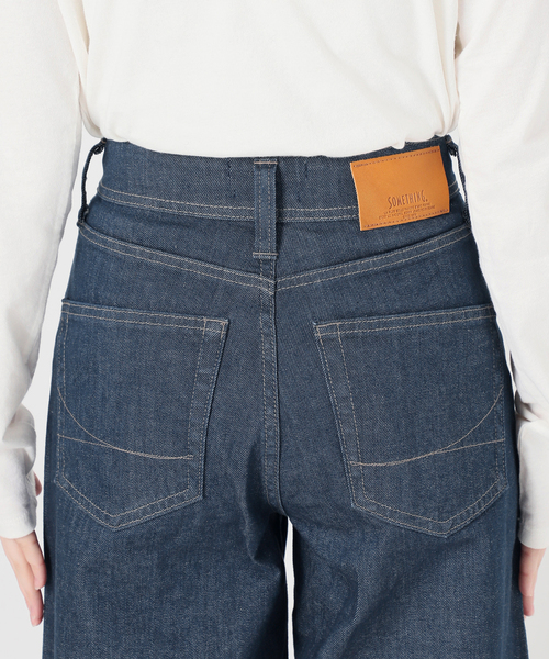 Spick＆Span ジーンズ デニム デニムパンツ SOMETHING