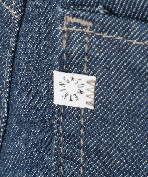 【Spick&Span】SOMETHING コラボ デニム Spick＆Span ジーンズ デニム デニムパンツ SOMETHING