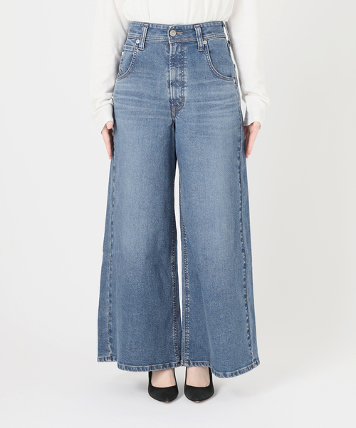 Spick＆Span ジーンズ デニム デニムパンツ SOMETHING