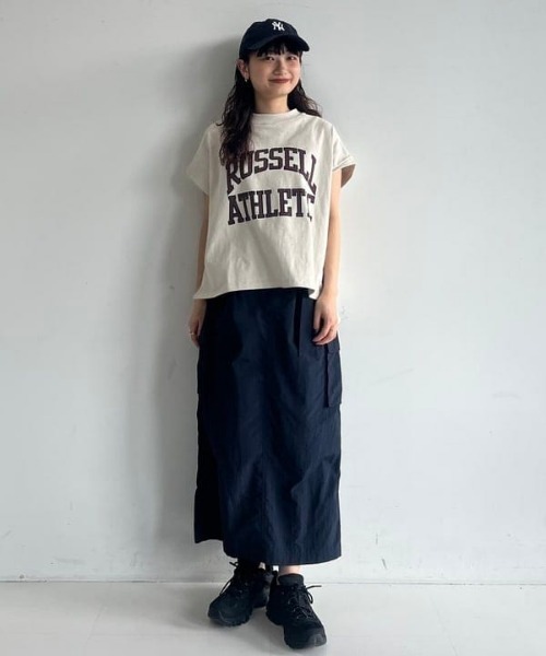 Russell Athletic tシャツ 「別注」RUSSELL ATHLETIC